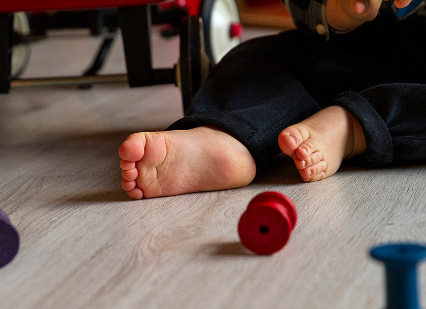 bose dziesięce stopy