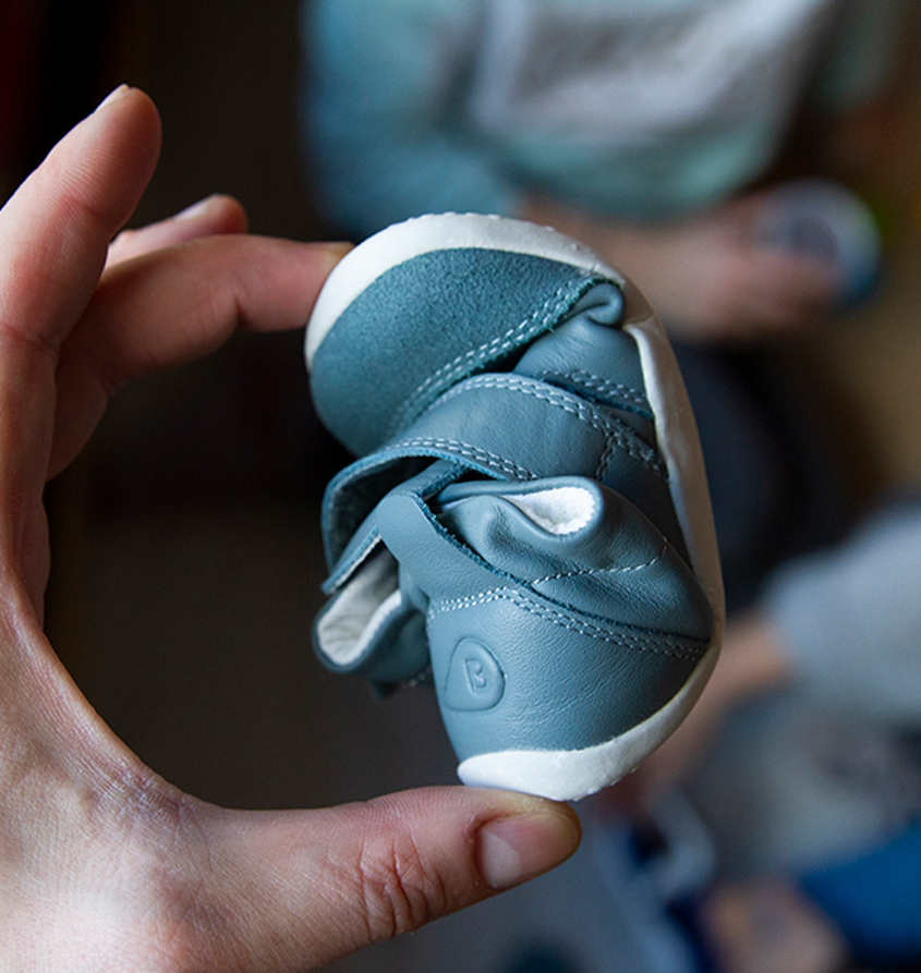 miękkie, lekkie i elastyczne buty dziecięce Bobux z serii Xplorer